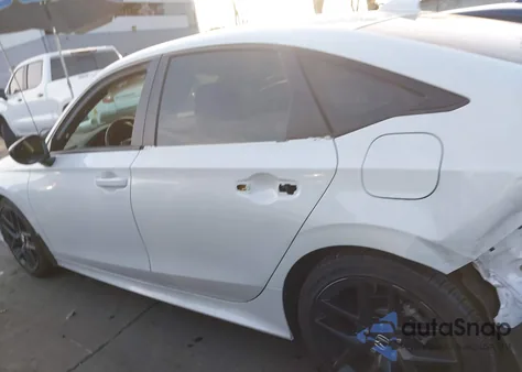 2025 Honda Civic Sport from USA, damaged, VIN 2HGFE2F54SH569072